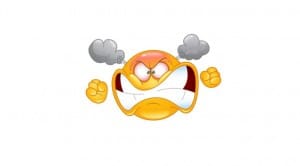 perdre son sang froid