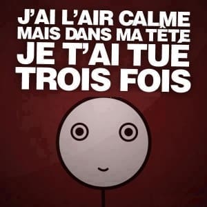 je suis calme